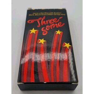 Rockins Cosmetics Hot Mess Threesome Glitter Gel Eye Pen Set Black Blue Green